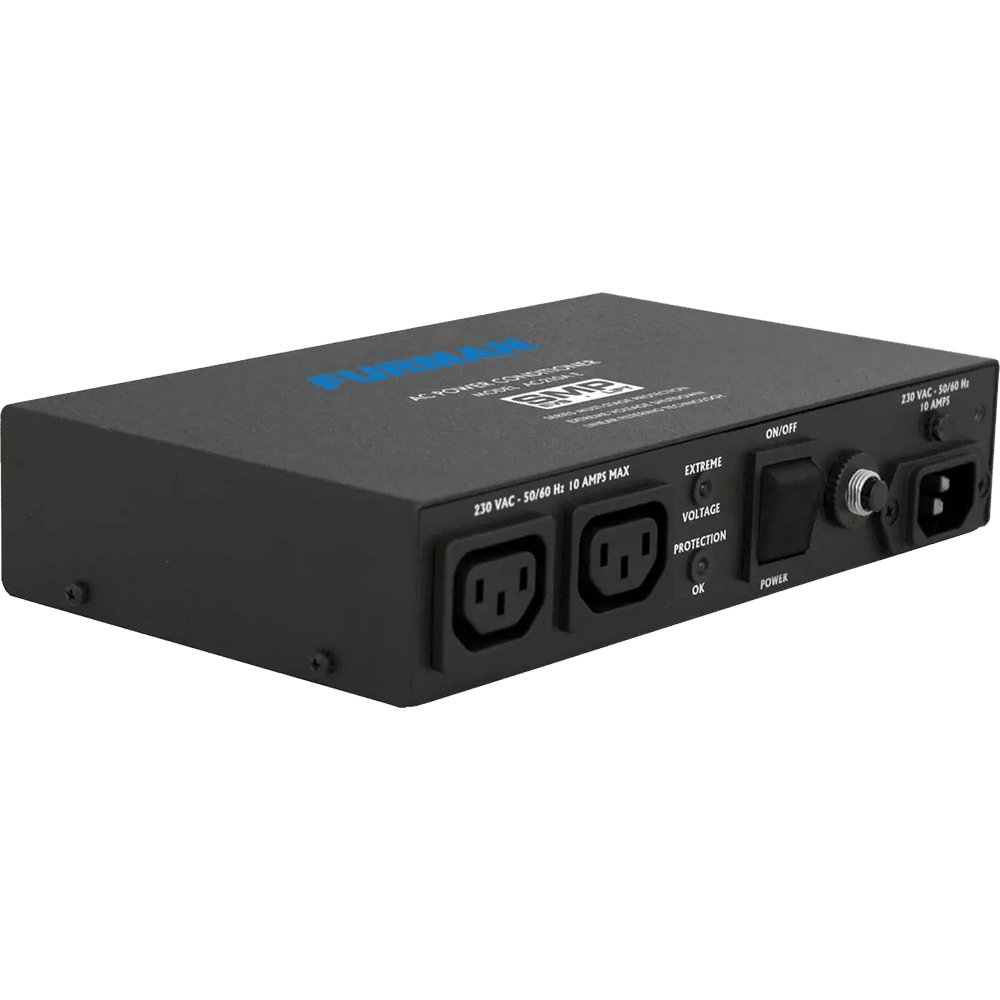 Furman AC-210A E מבט קדמי על יחידת סינון מתח