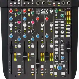 Solid State Logic SiX מיקסר אנלוגי לאולפן מבט קדמי