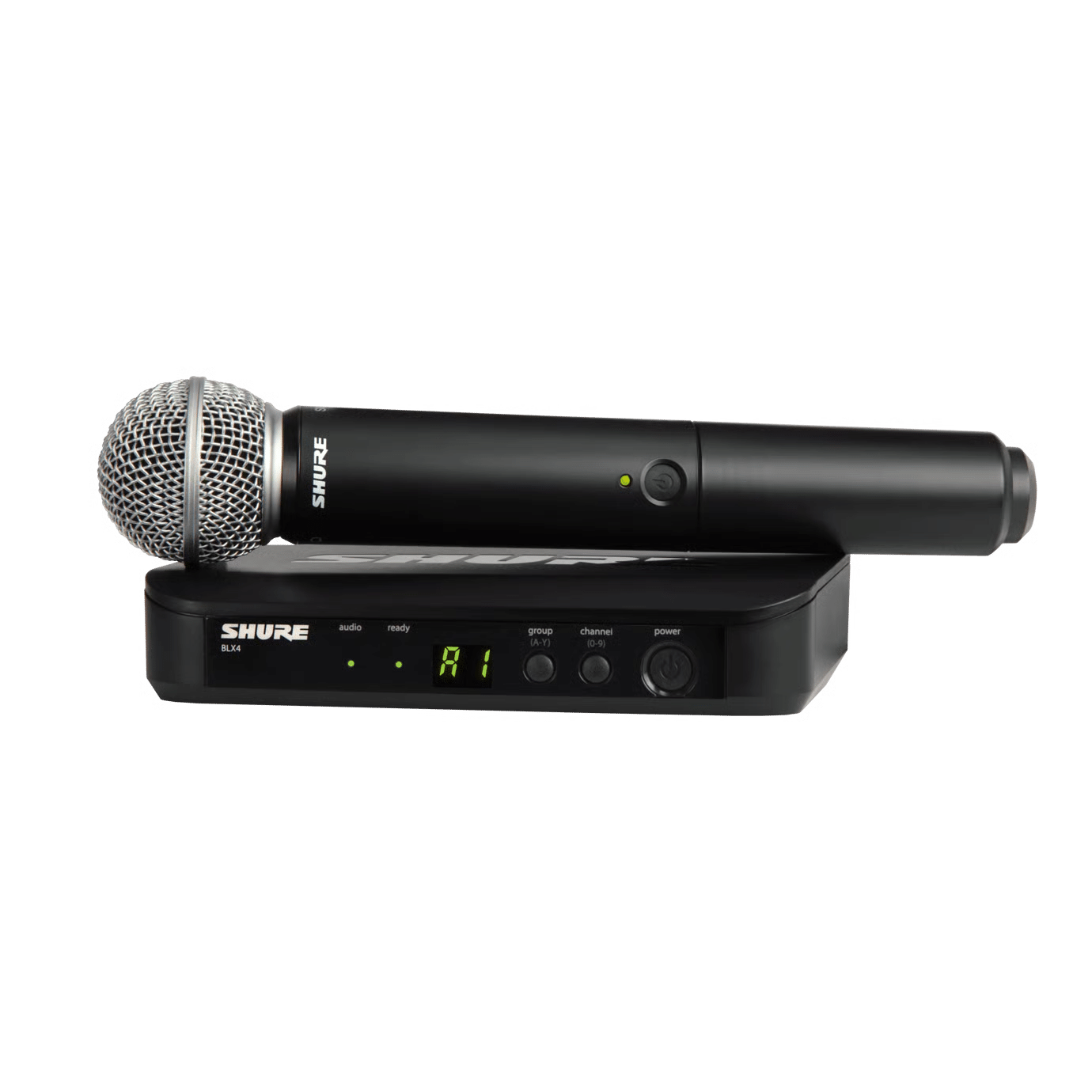 Shure BLX24 SM58 מיקרופון אלחוטי ידני