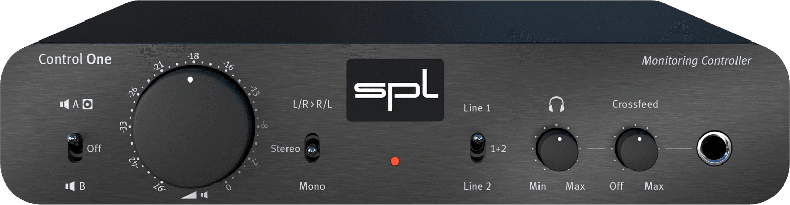 SPL CONTROL ONE בקר מוניטורים מקצועי