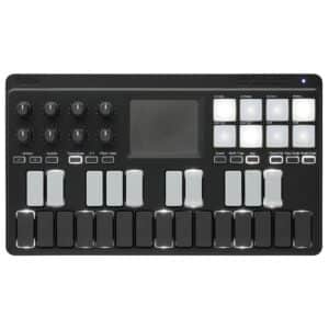 Korg nanoKEY Studio מקלדת שליטה MIDI מבט קדמי
