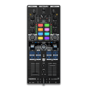 Reloop Mixtour Pro קונטרולר DJ קומפקטי מבט קדמי