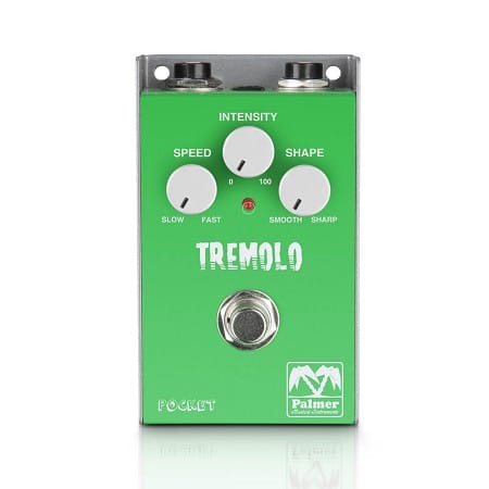 Palmer MI Pocket Tremolo מבט קדמי
