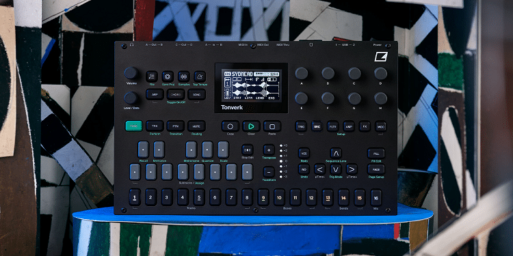 Elektron Tonverk – פאנל שליטה וסיקוונסר