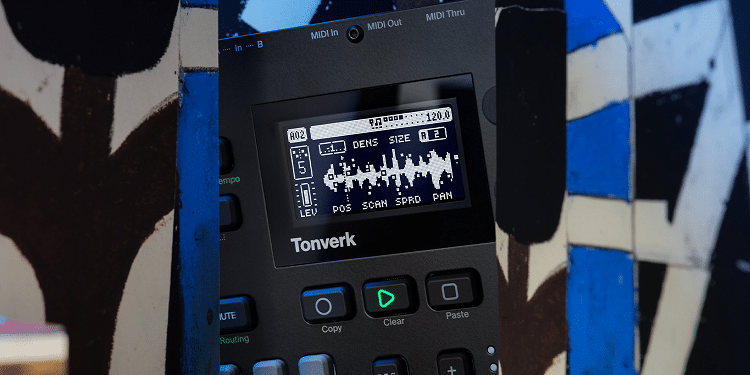 Elektron Tonverk – חיבורים אחוריים