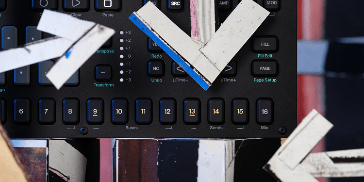 Elektron Tonverk – גרוב בוקס מקצועית לאולפן