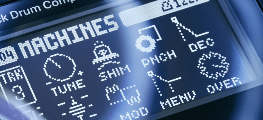 Elektron Syntakt שליטה בסיקוונסר וערוצים