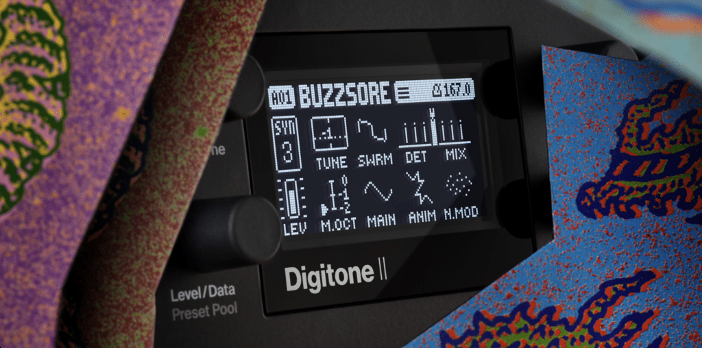 Elektron Syntakt שליטה בסיקוונסר וערוצים