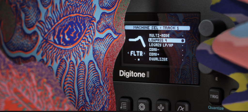 Elektron Syntakt עיצוב סאונד ואפקטים