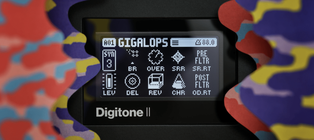 Elektron Syntakt בהופעה חיה