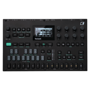 Elektron Tonverk – מבט קדמי