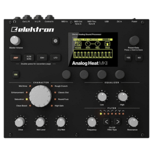 Elektron Analog Heat MKII אפקט דיסטורשן אנלוגי סטריאו