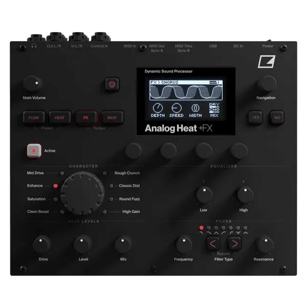 Elektron Analog Heat +FX אפקט סטריאו אנלוגי עם אפקטים