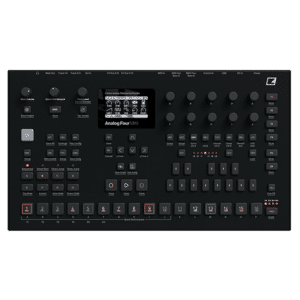 Elektron Analog Four MKII מבט קדמי