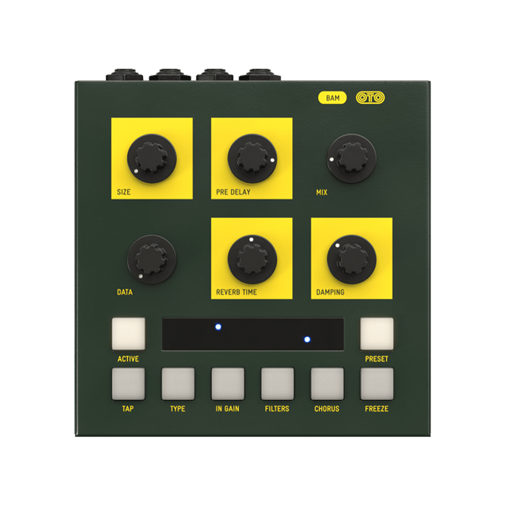 OTO BAM אפקט ריוורב סטריאו מקצועי