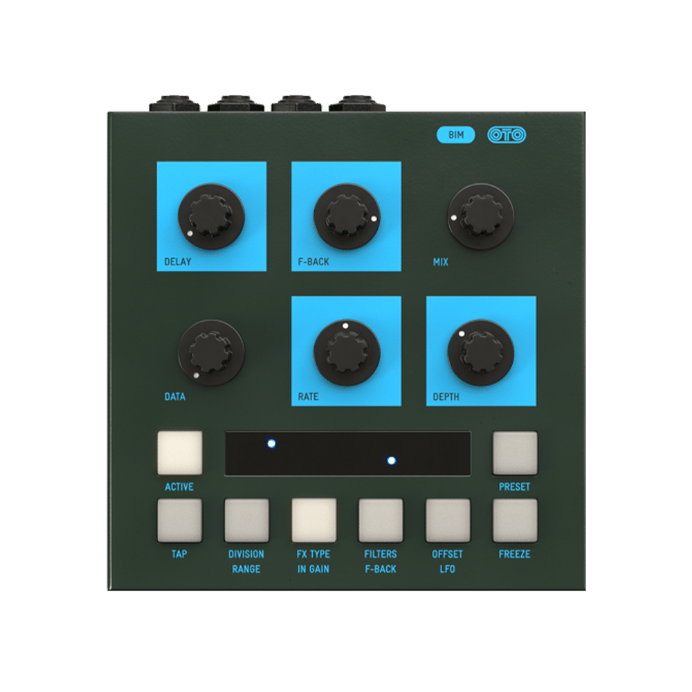 OTO BIM אפקט דיליי סטריאו מקצועי