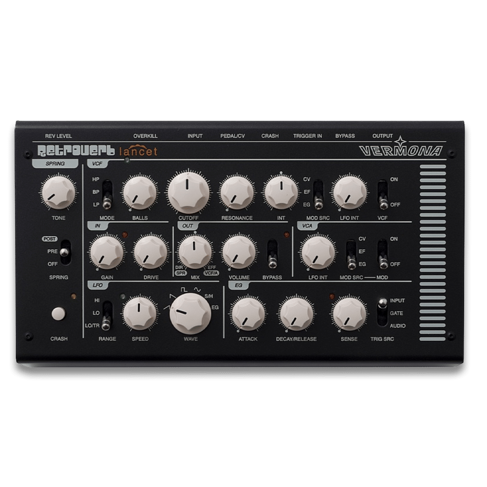 Vermona Retroverb Lancet – יחידת אפקטים אנלוגית עם Spring Reverb
