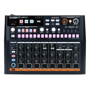 Arturia DrumBrute Impact מבט קדמי