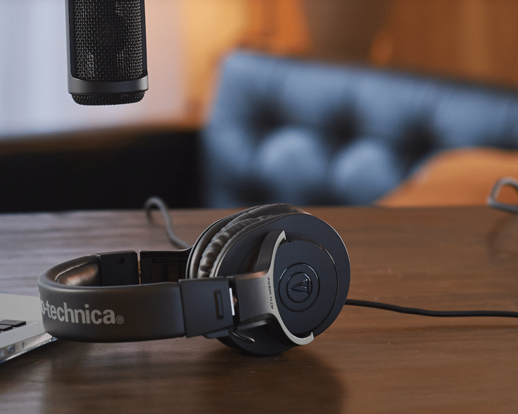 Audio-Technica ATH-M20x אוזניות עם בידוד רעשים