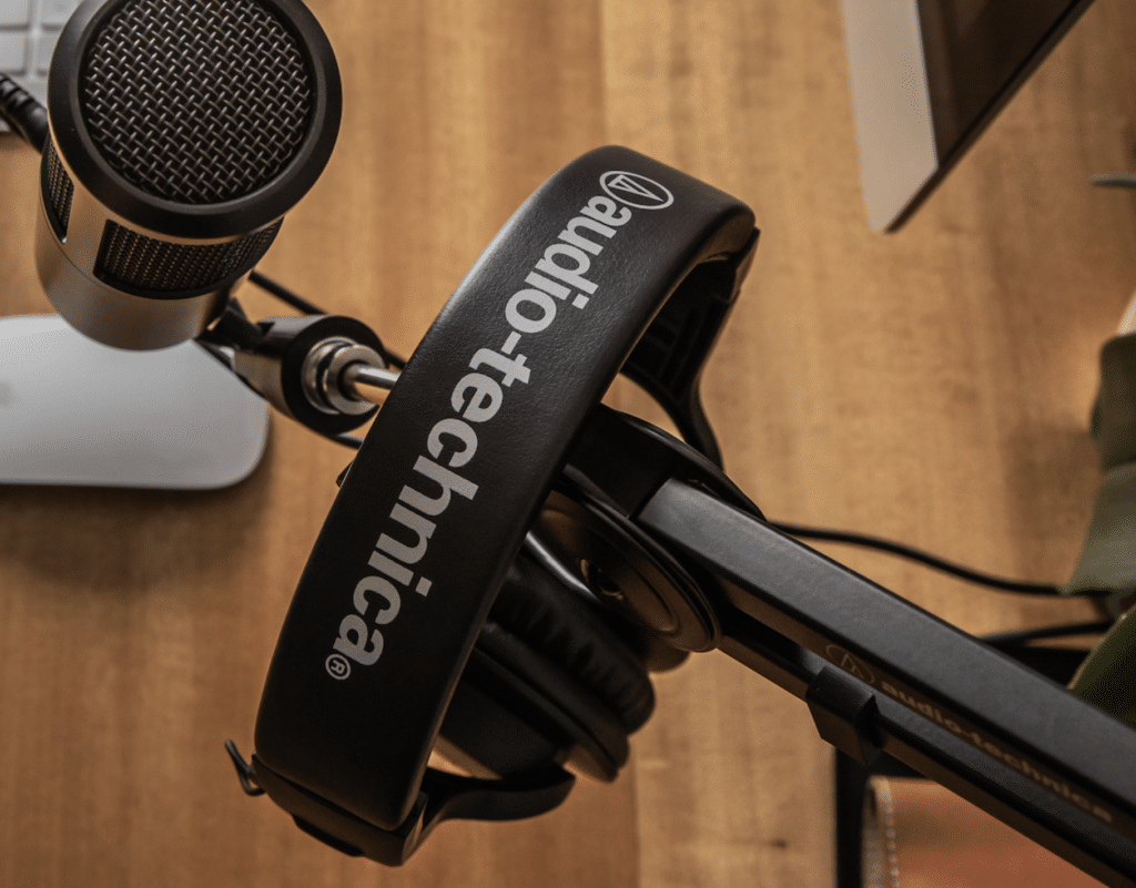 Audio-Technica ATH-M20x אוזניות מבנה סגור