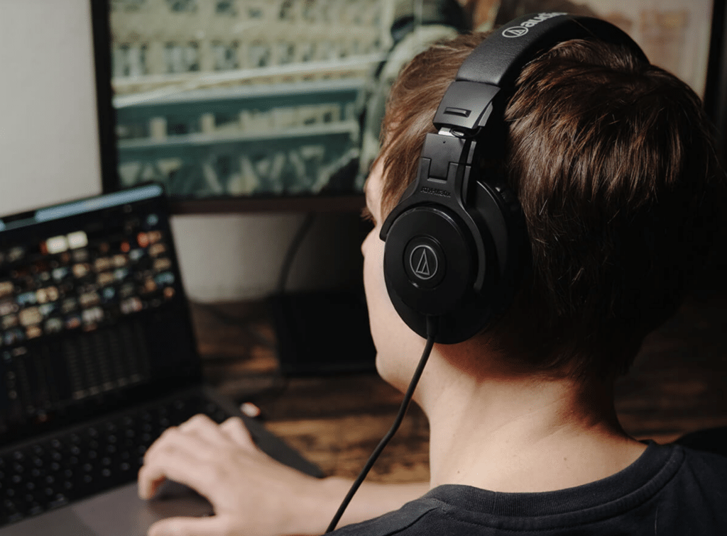 Audio-Technica ATH-M30x בשימוש אולפני