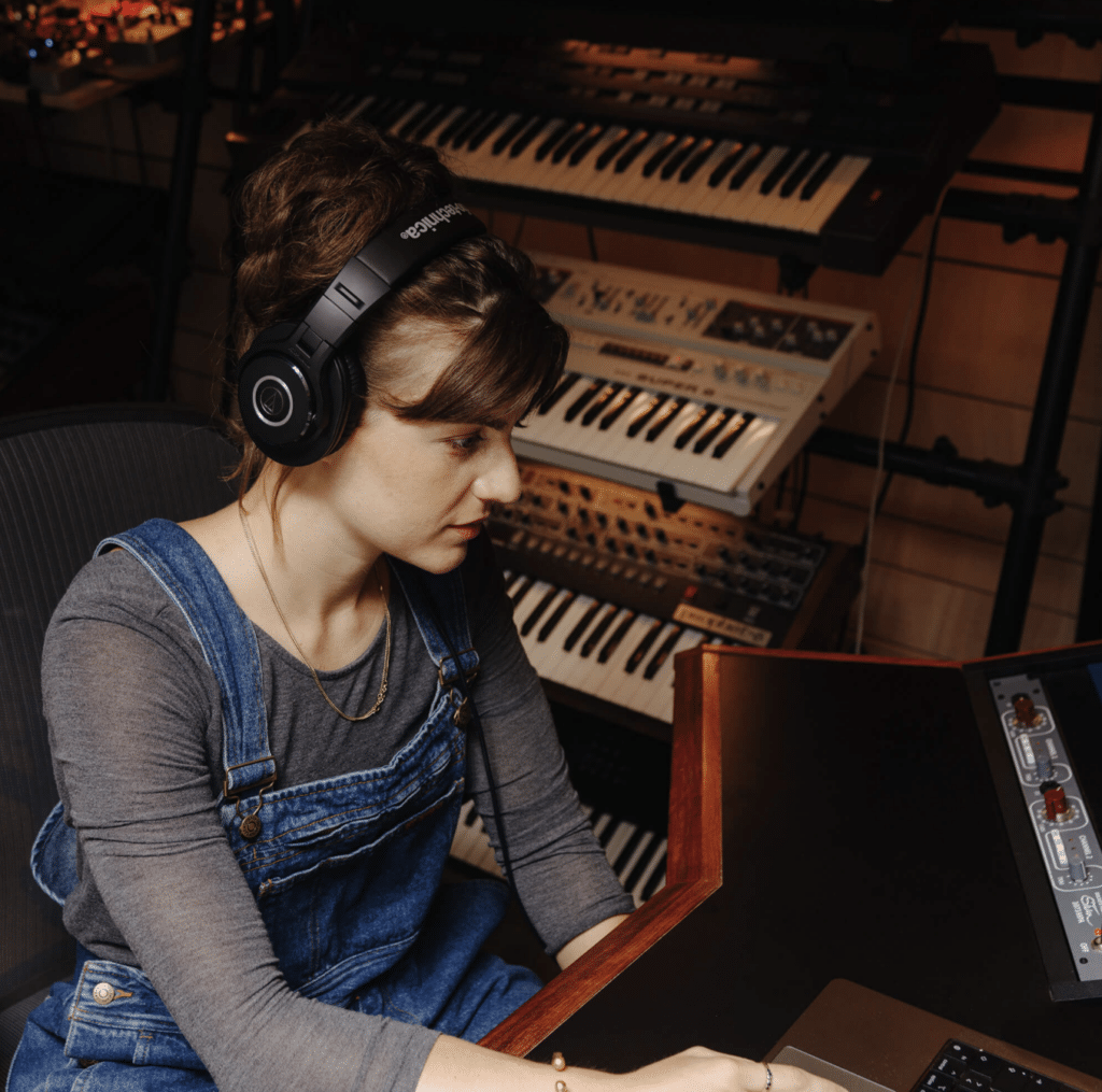 Audio Technica ATH-M40x אוזניות הקלטה מקצועיות