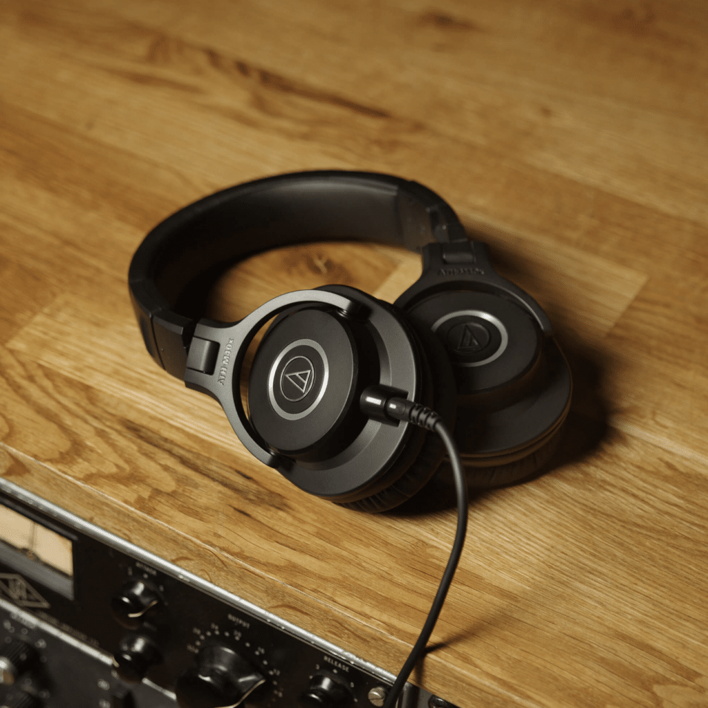 Audio Technica ATH-M40x נוחות לאורך זמן