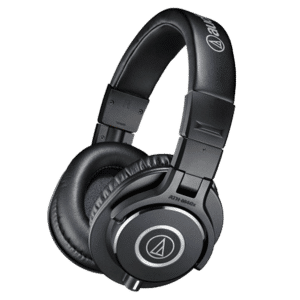 Audio Technica ATH-M40x — מבט חזית