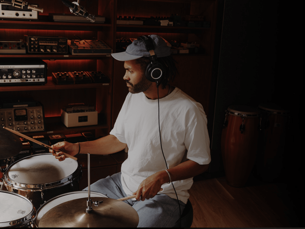 Audio Technica - ATH-M50x בזמן נגינה