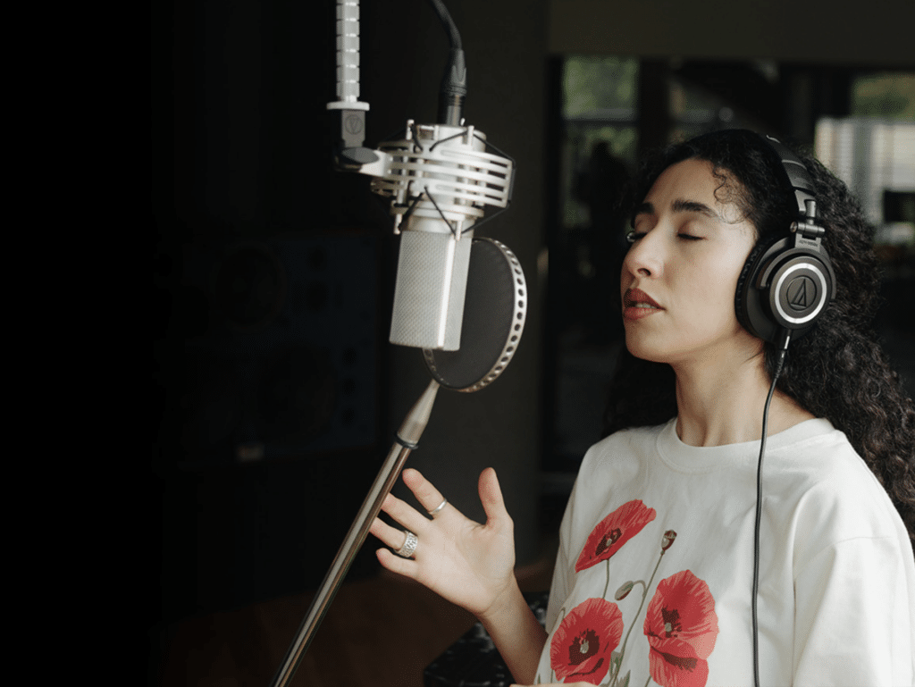 Audio Technica - ATH-M50x אוזניות סטודיו לשירה