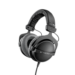 Beyerdynamic DT 770 PRO 80 אוהם מבט חזית