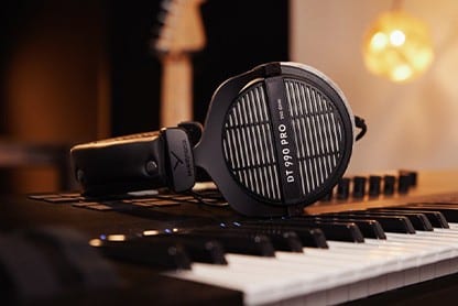 Beyerdynamic DT 990 PRO אוזניות אולפן מקצועיות