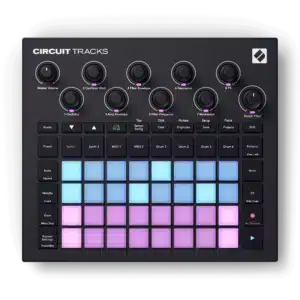 Novation Circuit Tracks מבט קדמי
