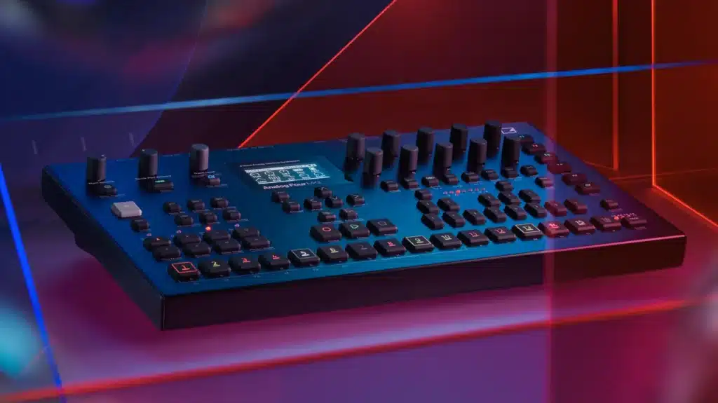 Elektron Analog Four MKII מבט עליון