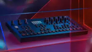 Elektron Analog Four MKII מבט עליון