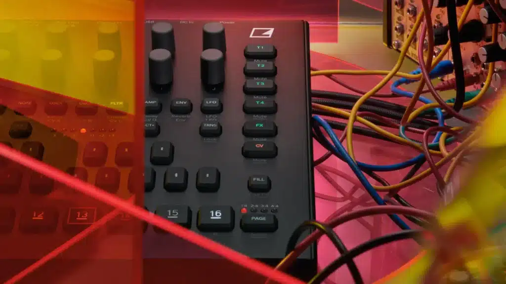 Elektron Analog Four MKII 4 ערוצים