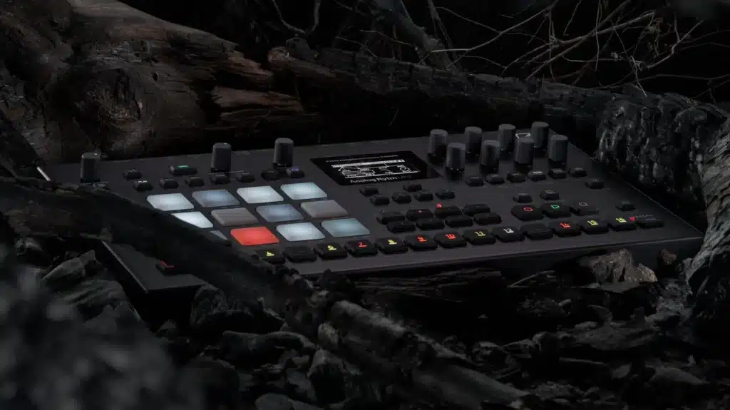 Analog Rytm MKII סינטזה אנלוגית