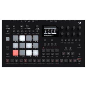 Elektron Analog Rytm MKII מבט קדמי