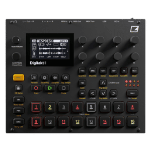 Elektron Digitakt II מבט קדמי