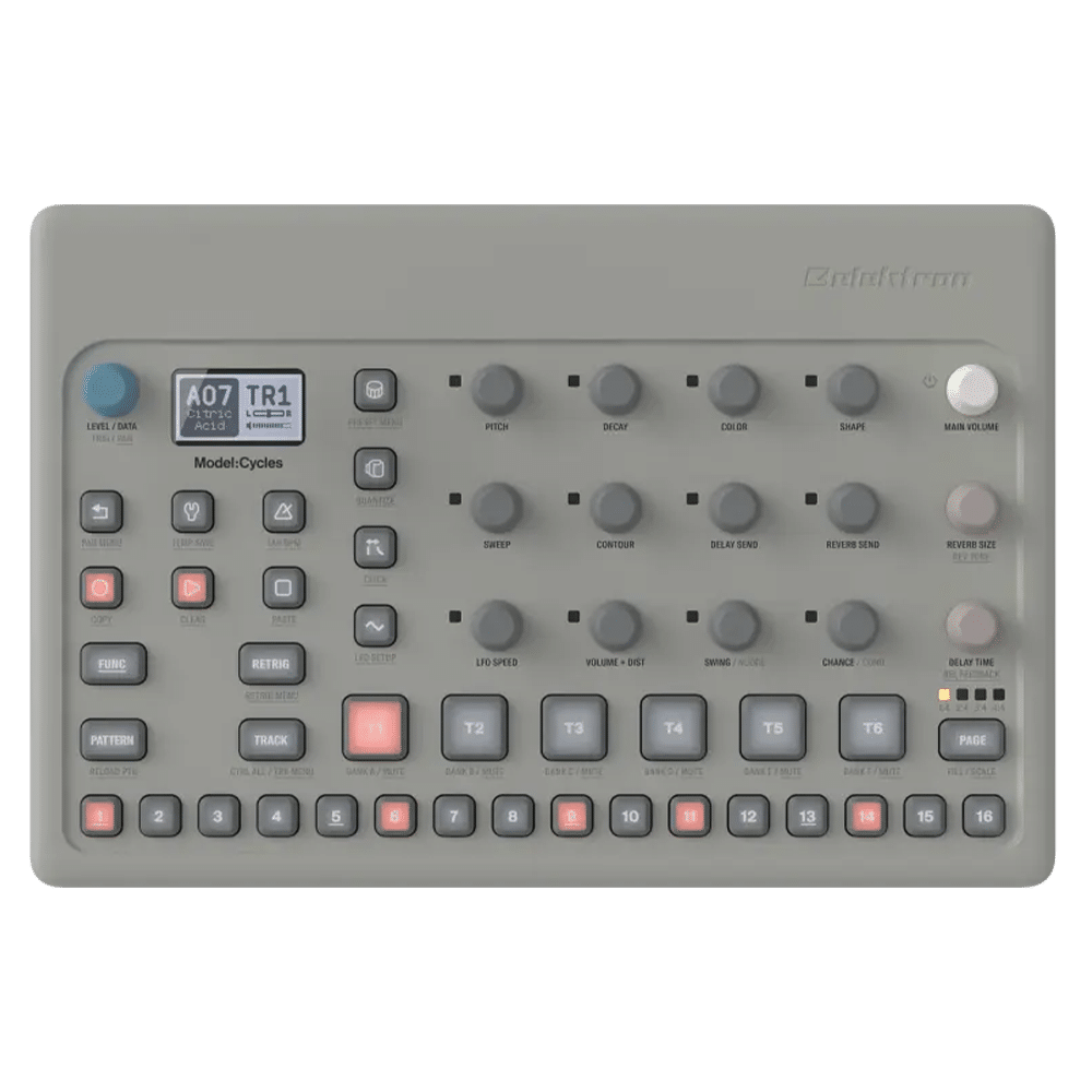 Elektron Model Cycles מבט קדמי
