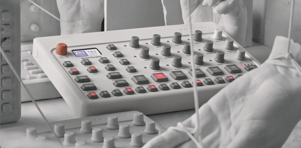 Elektron Model Samples מכונת תופים