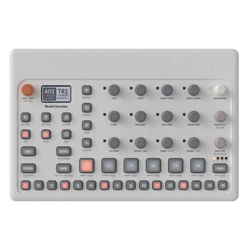 Elektron Model Samples מבט קדמי