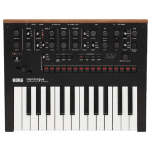 KORG Monologue מבט קדמי
