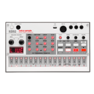KORG Volca Sample 2 מבט קדמי