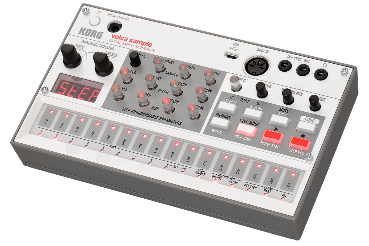 KORG Volca Sample 2 – סאמפלר קומפקטי