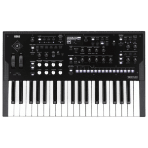 KORG Wavestate מבט קדמי עם 37 קלידים