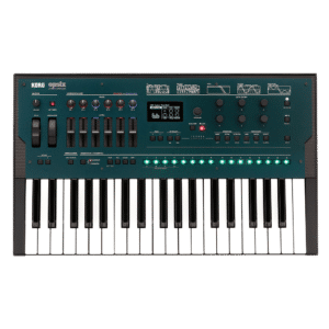 KORG opsix מבט קדמי עם מקלדת 37 קלידים