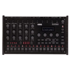 KORG Drumlogue מבט קדמי