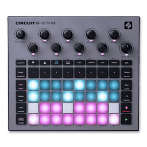 Novation Circuit Rhythm מבט קדמי