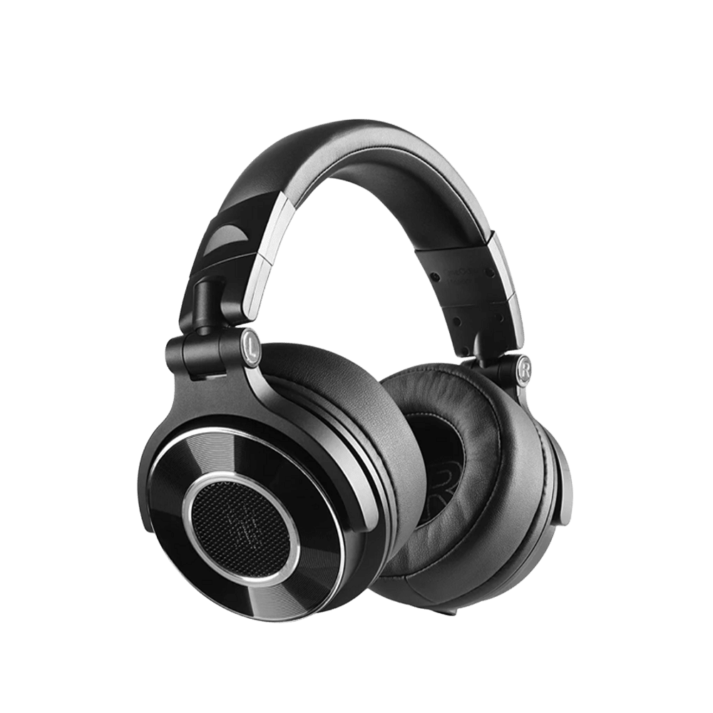 OneOdio Monitor 60 מבט חזית בצבע שחור